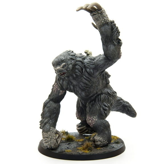 Modiphius Entertainment: Fallout: Miniatures - Cryptids - Megasloth - Resin Figure, Unpainted & Unassembled, RPG, Wilds Of Appalachia Wave, Licensed