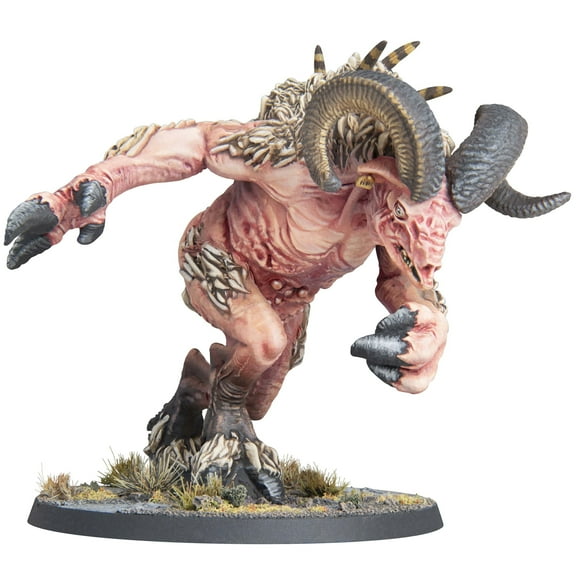 Modiphius Entertainment: Fallout: Miniatures - Cryptids - Sheepsquatch - Resin Figure, Unpainted-Unassembled, Tabletop RPG, Wilds Of Appalachia Wave