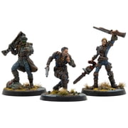 Modiphius Entertainment Fallout Miniatures - Unaligned Legends Of Vault 76 - 3 Resin Figures, Appalachia Wave, Unpainted & Unassembled, Licensed