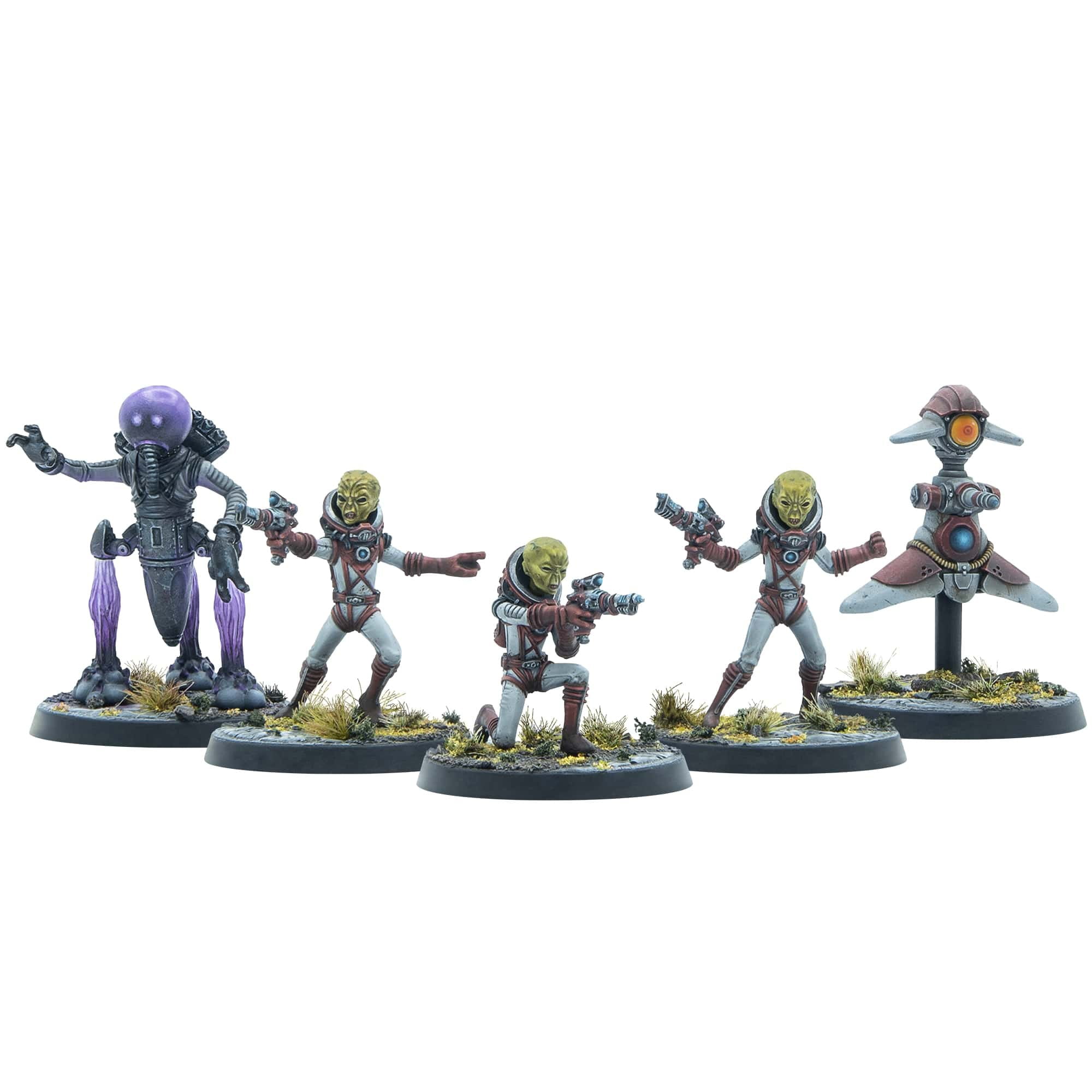 Modiphius Entertainment: Fallout: Miniatures - Zetans: Invaders From ...