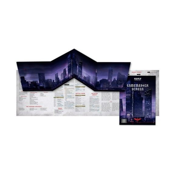 Modiphius Entertainment Gamemaster Screen New