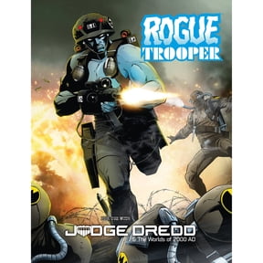 Modiphius Entertainment: Judge Dredd & The Worlds of 2000AD: Rogue Trooper - Expansion, Hardcover RPG Book, Tabletop Role Playing, Officially Licensed