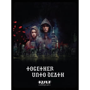 Modiphius Entertainment: KULT: Divinity Lost - Together Unto Death - Softcover RPG Book, Standalone Horror Scenario, Modern NYC, 2 Players & 1 GM