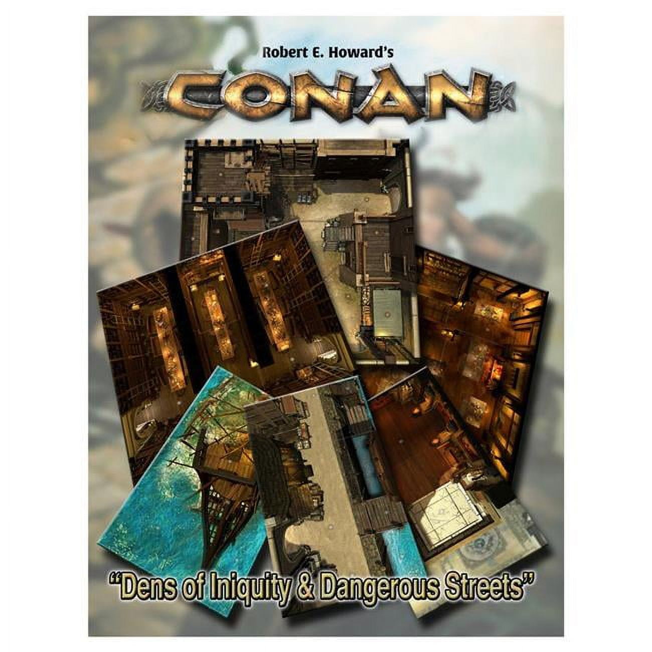 Modiphius' 'Conan: Adventures In An Age Undreamed Of' RPG Fire Sale Everything 50 Off