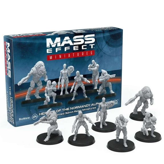 Modiphius Entertainment Mass Effect Board Game (Heroes of The Normady Alpha (Resin))