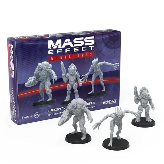 Modiphius Entertainment Mass Effect Board Game (Priority Threats Beta)