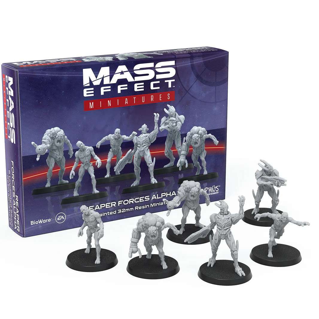 Modiphius Entertainment Mass Effect Board Game (Reaper Forces Alpha ...