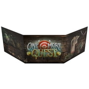 Modiphius Entertainment One More Quest SDM Screen -Tri-Fold Game Master Screen, Information, Comedy Dungeon Crawling Tabletop Role Playing Accessory