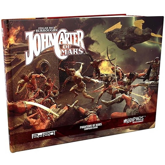 Modiphius Entertainment Phantoms of Mars Campaign Guide New
