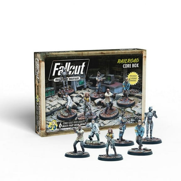 Wasteland Warfare - Railroad Core (Other)