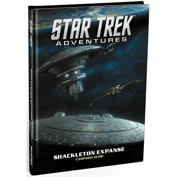 Modiphius Entertainment Shackleton Expanse Campaign Guide New