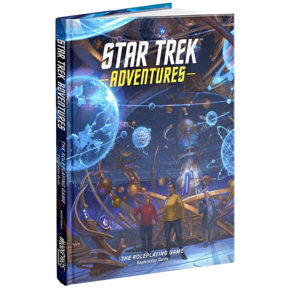 Star Trek Adventures RPG: Second Edition - Exploration Guide - Hardcover Sci-Fi Roleplaying Game Sourcebook, Character Options, Terrains-Space Sectors