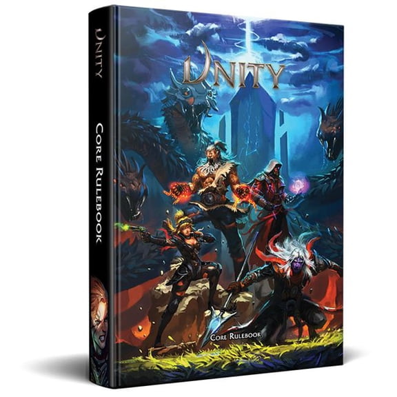 Modiphius Entertainment Unity - Core Rulebook New