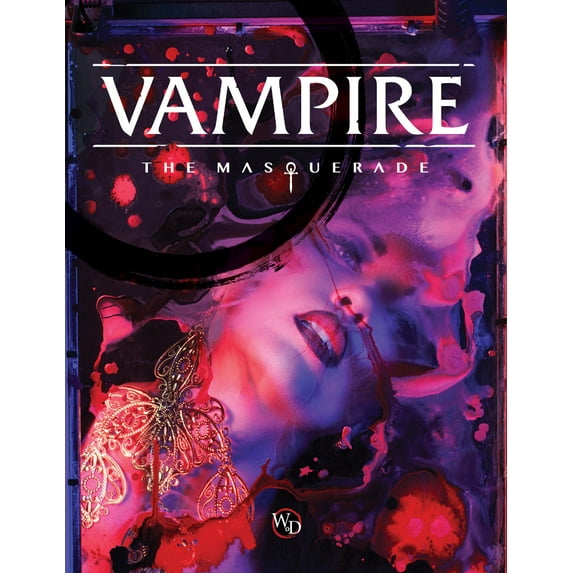 Modiphius Entertainment Vampire: The Masquerade 5th Ed. (Hardback, Full Color) Role Playing Game RPG