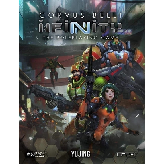 Modiphius Entertainment Yu Jing Good