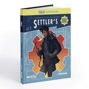Modiphius Fallout The Roleplaying Game Settlers Guide Book - Expansion Hardcover RPG Book, Content For Players & Gamemasters, 192 Pages