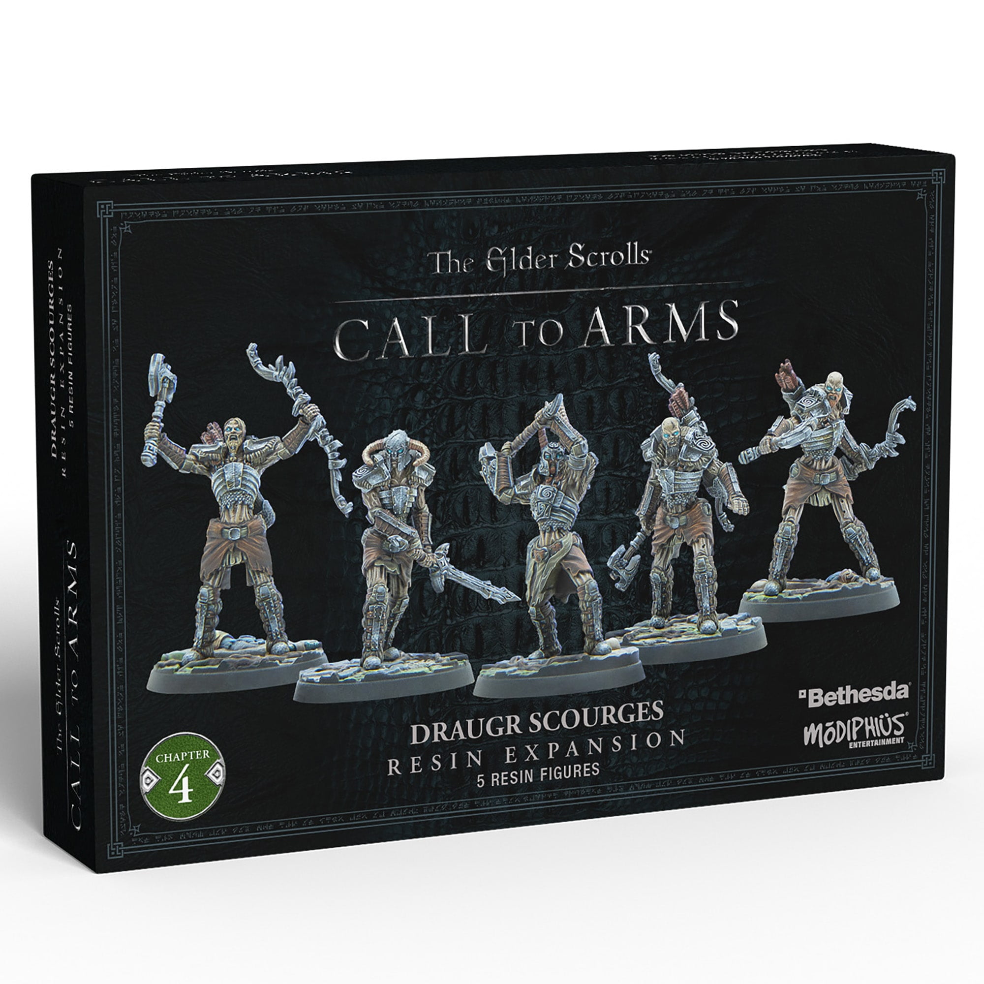 Modiphius: The Elder Scrolls: Call to Arms: Draugr Scourges - 5 Figure ...