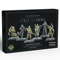 thumbnail image 1 of Modiphius: The Elder Scrolls: Call to Arms: Thalmor Patrol - 6 Figure Resin Expansion, Chapter 4, Unpainted, 32mm Miniatures With Scenic Bases, RPG, 1 of 9