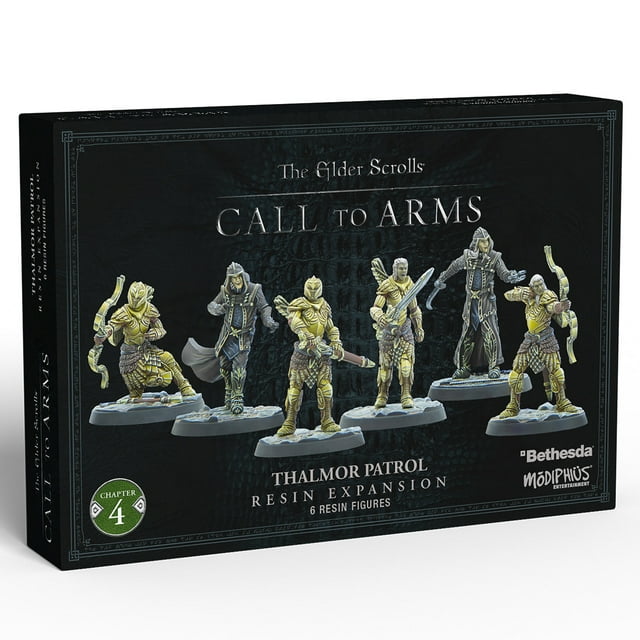 Modiphius The Elder Scrolls Call to Arms Thalmor Patrol 6 Figure