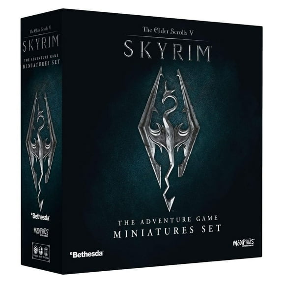 Modiphius The Elder Scrolls V Skyrim The Adventure Game Miniatures Upgrade Set Strategy Board Game for Adults and Teens