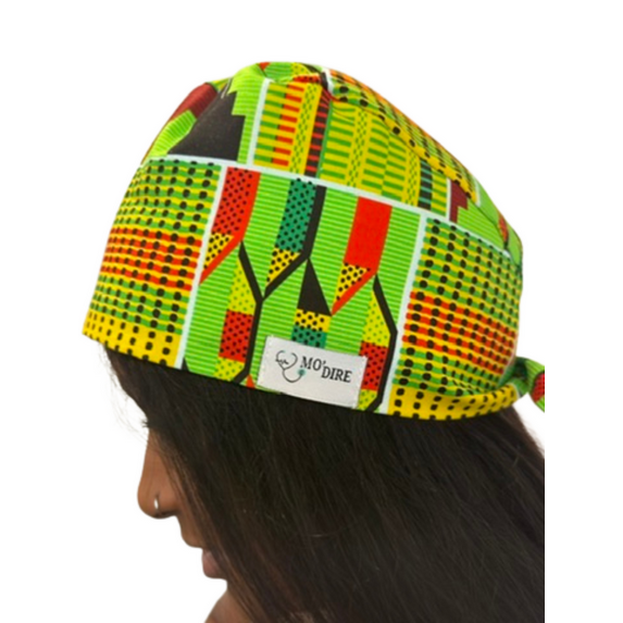 Modire Women’s Medical-Themed Scrub Cap – Adjustable, Comfortable Healthcare Hat