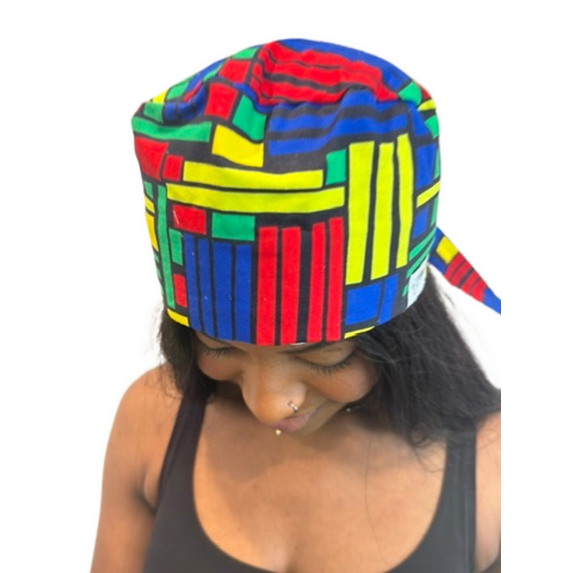 Modire Medical Themed Scrub Caps For Women