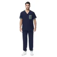 thumbnail image 1 of Modire Medical Themed Scrub Set For Men, 1 of 1