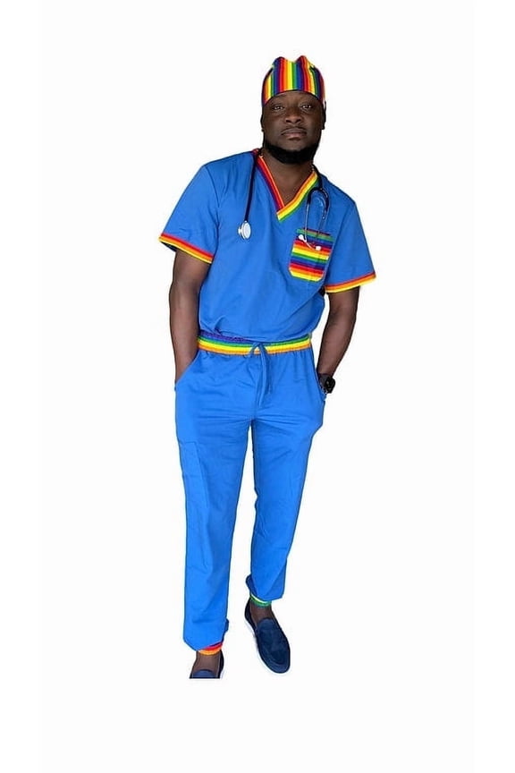 Modire Medical Themed Scrub Pant For Men