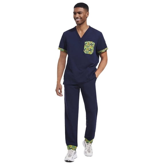 Modire Medical Themed Scrub Pant For Men