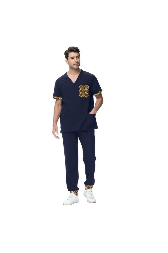 Modire Medical Themed Scrub Pant For Men
