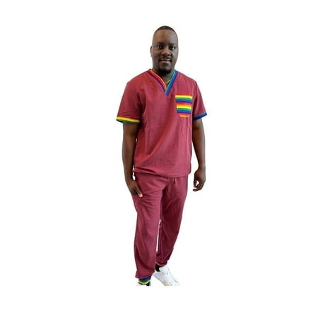 Modire Medical Themed Scrub Set For Men