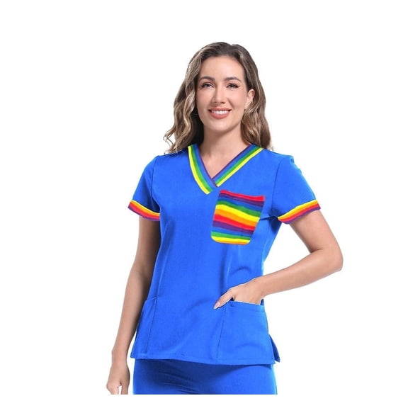 Modire Medical Themed Scrub Pant For Women