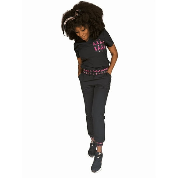 Modire Medical Themed Scrub Pant For Women