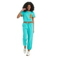 thumbnail image 1 of Modire Medical Themed Scrub Pant For Women, 1 of 1