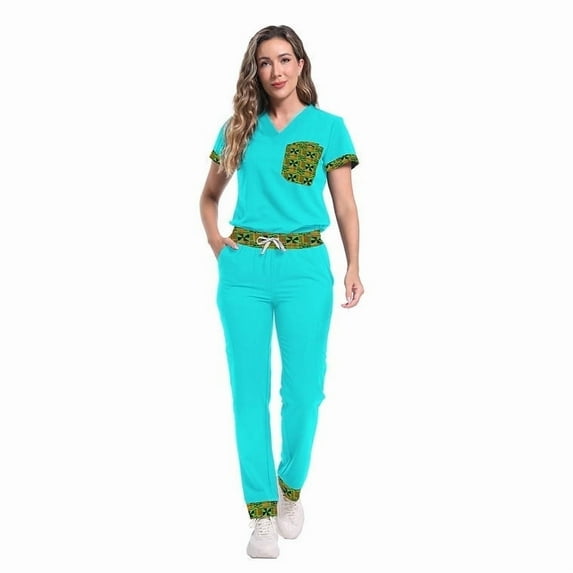 Modire Medical Themed Scrub Pant For Women