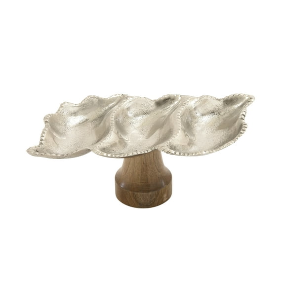 Modish Aluminium Wood Dish