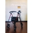 thumbnail image 1 of Modish Aluminum Lightweight Rollator 8 Inch Wheel, 1 of 8