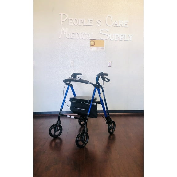 Modish Aluminum Lightweight Rollator 8 Inch Wheel