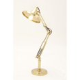 thumbnail image 1 of Modish Brass Spotlight Lamp, 1 of 2