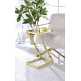 thumbnail image 1 of Modish Side Table, Mirror & Gold, 1 of 3