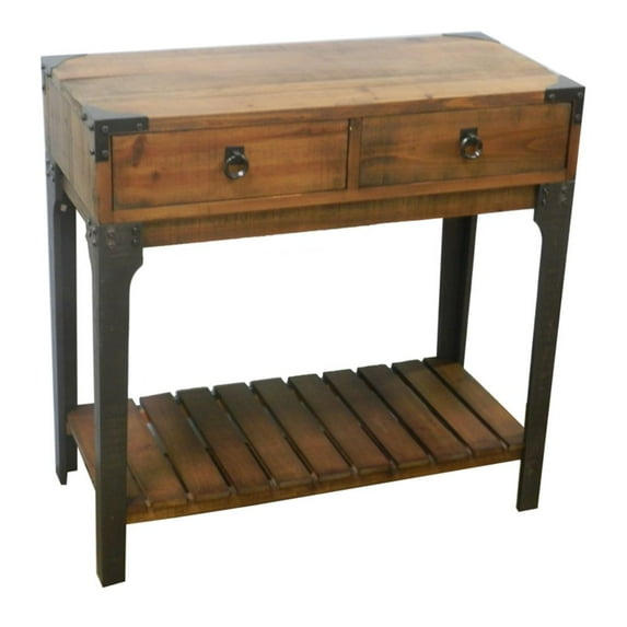 Modish Wooden Table