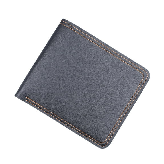 Modisza Bifold Wallet for Men RFID Blocking Slim Minimalist Casual Purse Leather Credit Card Holder