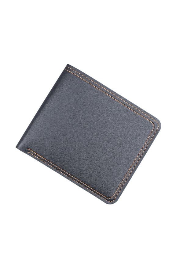 Bifold Wallet for Men RFID Blocking Slim Minimalist Casual Purse Leather Credit Card Holder