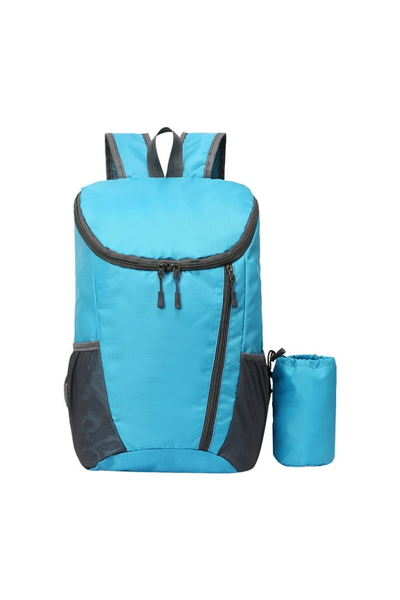 Chest Crossbody Sling Backpack Bag for Women Men Travel Foldable Daypack with Bottle Pocket
