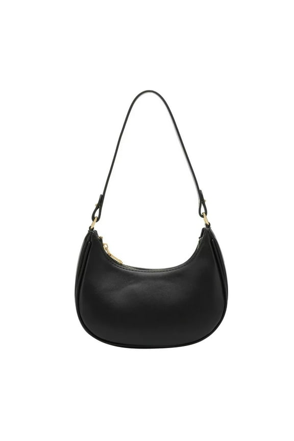 Crescent Shoulder Bags for Women Hobo Tote Handbag Under the Arm Purses Mini Clutch Wallet