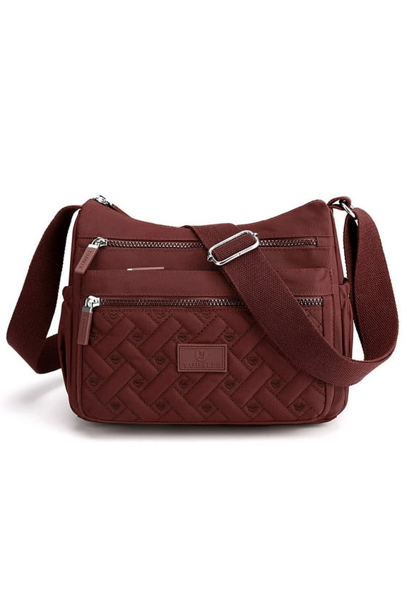 Crossbody Bag for Women Shoulder Purse Handbag Messenger Pocketbooks with Multi Pockets