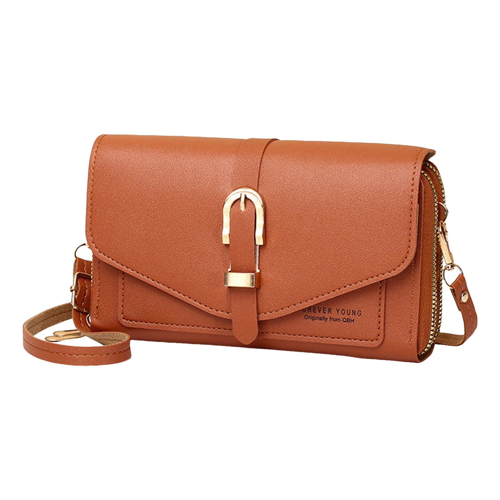 Leather Crossbody Bags for Women - Ladies Sling Handbags - Medium Cross body Buy the Portage Leather Crossbody/Shoulder Bag | Handcrafted main image 4