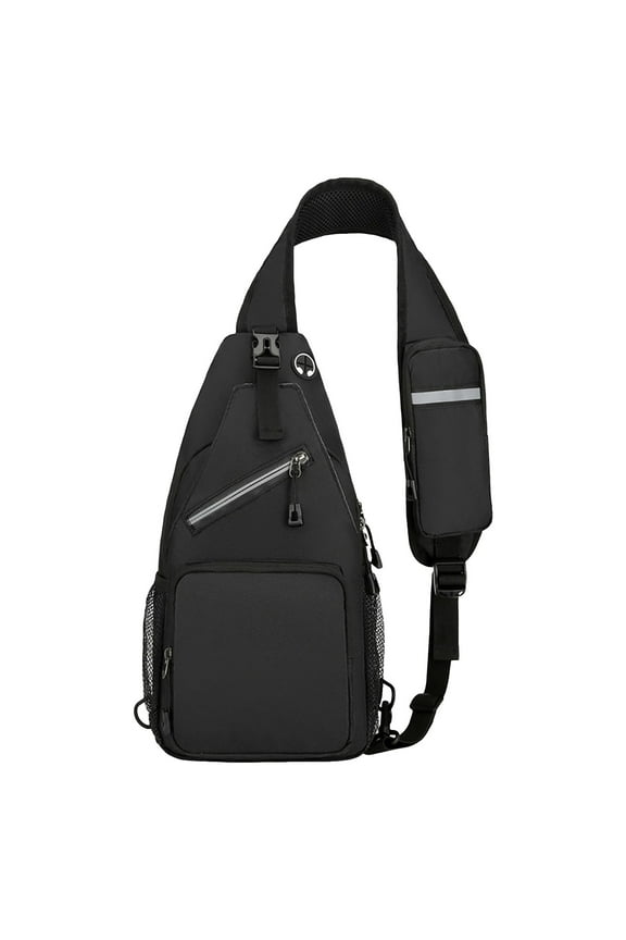 Crossbody Bags for Women Men Waterproof Sling Backpack Work Hiking Casual Chest Bag Purse