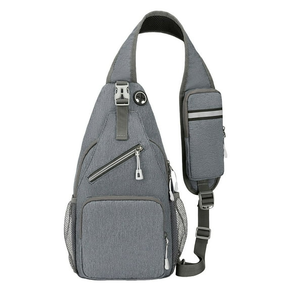 Modisza Crossbody Bags for Women Men Waterproof Sling Backpack Work Hiking Casual Chest Bag Purse