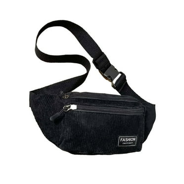 Modisza Fanny Pack for Women Men Crossbody Belt Bag Waist Shoulder Handbag for Walking Traveling